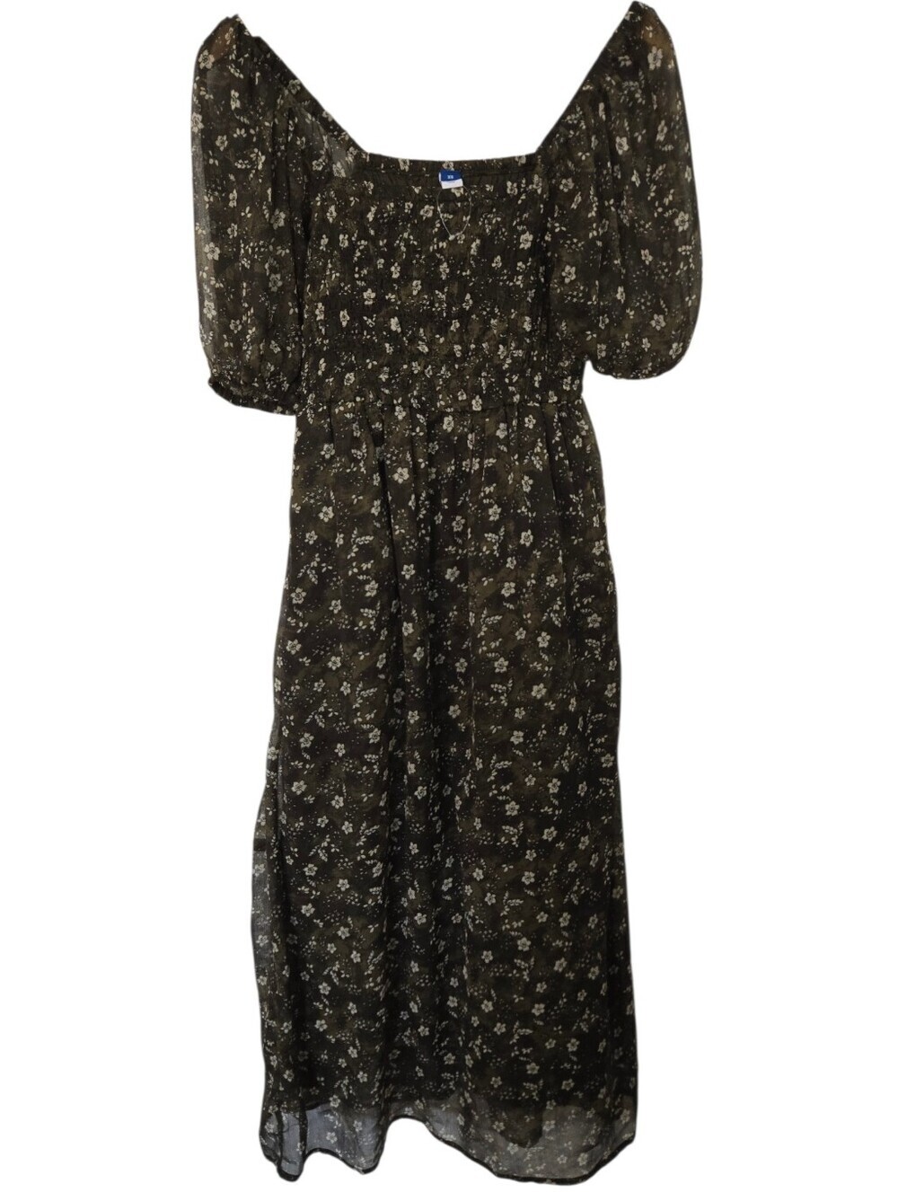 🌿✨ OLD NAVY Cottagecore Prairie Maxi Dress XS ✨🌿 - Picture 2 of 8